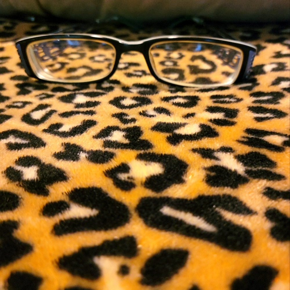 Women's Apple Bottom Stylish Black Glasses Frame